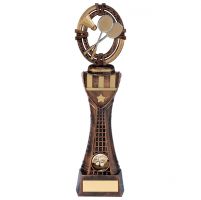 Maverick Badminton Heavyweight Trophy Award 290mm : New 2020