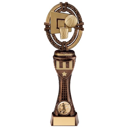 Maverick Basketball Heavyweight Trophy Award 230mm : New 2020
