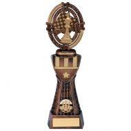 Maverick Chess Heavyweight Trophy Award 250mm : New 2020
