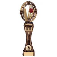 Maverick Cricket Heavyweight Trophy Award 230mm : New 2020