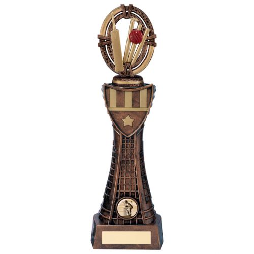 Maverick Cricket Heavyweight Trophy Award 315mm : New 2020