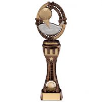 Maverick Golf Heavyweight Trophy Award 230mm : New 2020