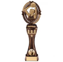 Maverick Netball Heavyweight Trophy Award 230mm : New 2020