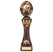 Maverick Netball Heavyweight Trophy Award 290mm : New 2020