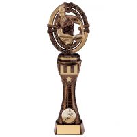 Maverick Rugby Heavyweight Trophy Award 230mm : New 2020