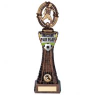 Maverick Football Fair Play Trophy Award 315mm : New 2020