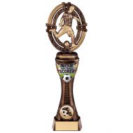 Maverick Top Goal Scorer Football Trophy Award 230mm : New 2020