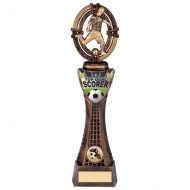 Maverick Top Goal Scorer Football Trophy Award 290mm : New 2020