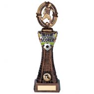 Maverick Top Goal Scorer Football Trophy Award 315mm : New 2020