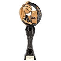 Renegade Heavyweight Basketball Award Black 250mm : New 2023