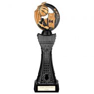 Renegade Heavyweight Basketball Award Black 335mm : New 2023