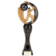 Renegade Heavyweight Cricket Award Black 250mm : New 2023
