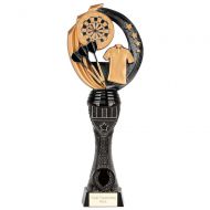 Renegade Heavyweight Darts Award Black 250mm : New 2023