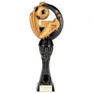 Renegade Heavyweight Football Award Black 250mm : New 2023
