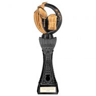 Renegade Heavyweight Rugby Award Black 310mm : New 2023