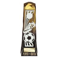 Shard Football Player of the Match Award Gold to Black 230m - PX23121A