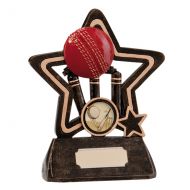 Little Star Cricket Plaque 105mm