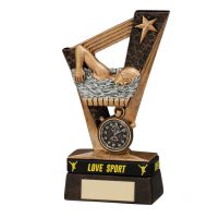 Victory Swimming Trophy Award and TB 155mm