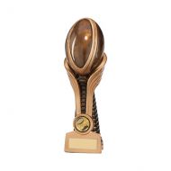 Gauntlet Rugby Trophy Award 205mm