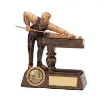 Big Break Pool / Snooker Trophy Award 130mm