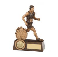 Athletics Trophies Endurance Male Running Trophy Award 145mm