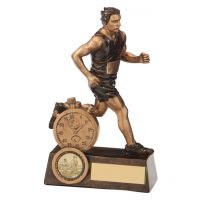 Athletics Trophies Endurance Male Running Trophy Award 165mm