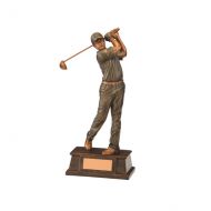 The Classical Male Golf Trophy Award 160mm
