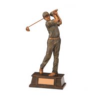 The Classical Male Golf Trophy Award 190mm