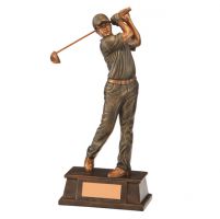 The Classical Male Golf Trophy Award 220mm