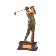 The Classical Female Ladies Golf Trophy Award 190mm