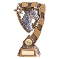 Euphoria Equestrian Trophy Award 210mm : New 2019