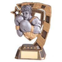 Euphoria Boxing Trophy Award 130mm : New 2019