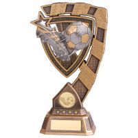 Euphoria Football Boot and Ball Trophy Award 210mm : New 2020