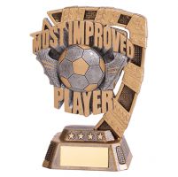 Euphoria Most Improved Player Trophy Award 130mm : New 2019