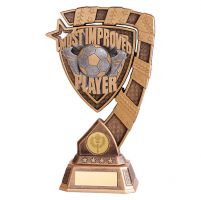 Euphoria Most Improved Player Trophy Award 210mm : New 2019