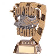 Euphoria Football Top Goal Scorer Trophy Award 130mm : New 2019