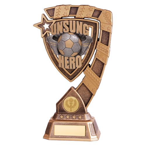 FOOTBALL TROPHY MAN OF THE MATCH FREE ENGRAVING 4 SIZES AVAILABLE PA22001C 