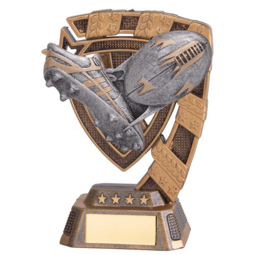 Euphoria Rugby Boot Trophy Award 130mm : New 2020