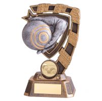 Euphoria Lawn Bowls Trophy Award 150mm : New 2019