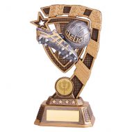 Euphoria GAA Boot and Ball Trophy Award 180mm : New 2019