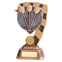 Euphoria Darts Trophy Award 180mm : New 2019