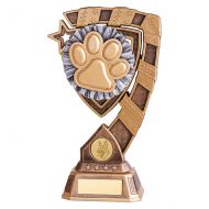 Euphoria Dog Agility Trophy Award 210mm : New 2019