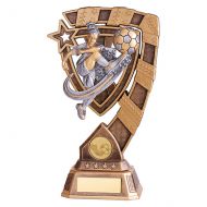 Euphoria Girls Football Trophy Award 210mm : New 2019