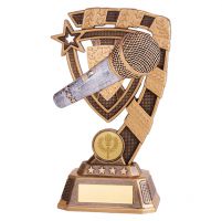 Euphoria Karaoke Trophy Award 180mm : New 2019