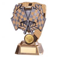 Euphoria Motorcross Flag Trophy Award 150mm : New 2019