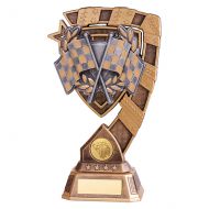 Euphoria Motorcross Flag Trophy Award 210mm : New 2019