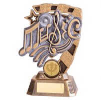 Euphoria Music Trophy Award 150mm : New 2019