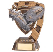 Euphoria Rugby Trophy Award 130mm : New 2019