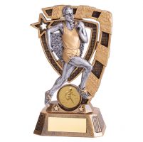 Athletics Trophies Euphoria Running Trophy Award Male 150mm : New 2019