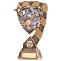Euphoria Tenpin Bowling Trophy Award 210mm : New 2019